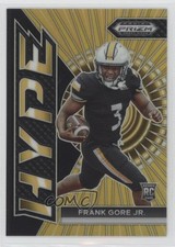 2024 Panini Prizm Draft Picks Hype Black Gold 1/5 Frank Gore Jr #HP-FGJ 17oo