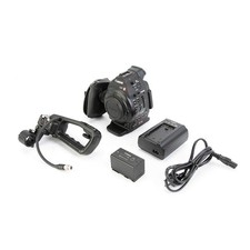 Canon EOS C100 Cinema Camcorder with Dual Pixel CMOS AF Feature Upgrade - EF