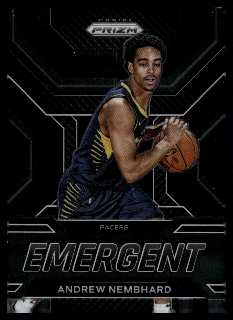 2022-23 Panini Prizm Emergent BASE Andrew Nembhard RC Indiana Pacers #2