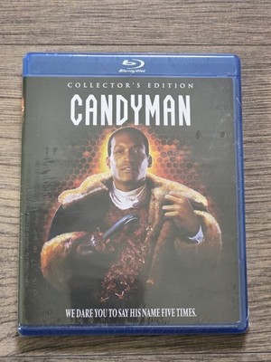 NEW! CANDYMAN (1992) SCREAM FACTORY COLLECTOR'S ED BLURAY UNRATED 