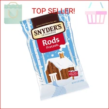 Snyder's of Hanover, Pretzel Rods, 12 Oz Bag