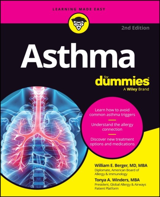 Asthma For Dummies by Tonya A. Winders (Paperback Book)