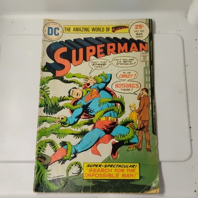 Superman #285 (DC Comics March 1975) VF- Condition!