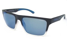 O'Neill Polarized Sunglasses Beacons 2.0 Black Fade w/Blue Mirror AR Lenses 106P