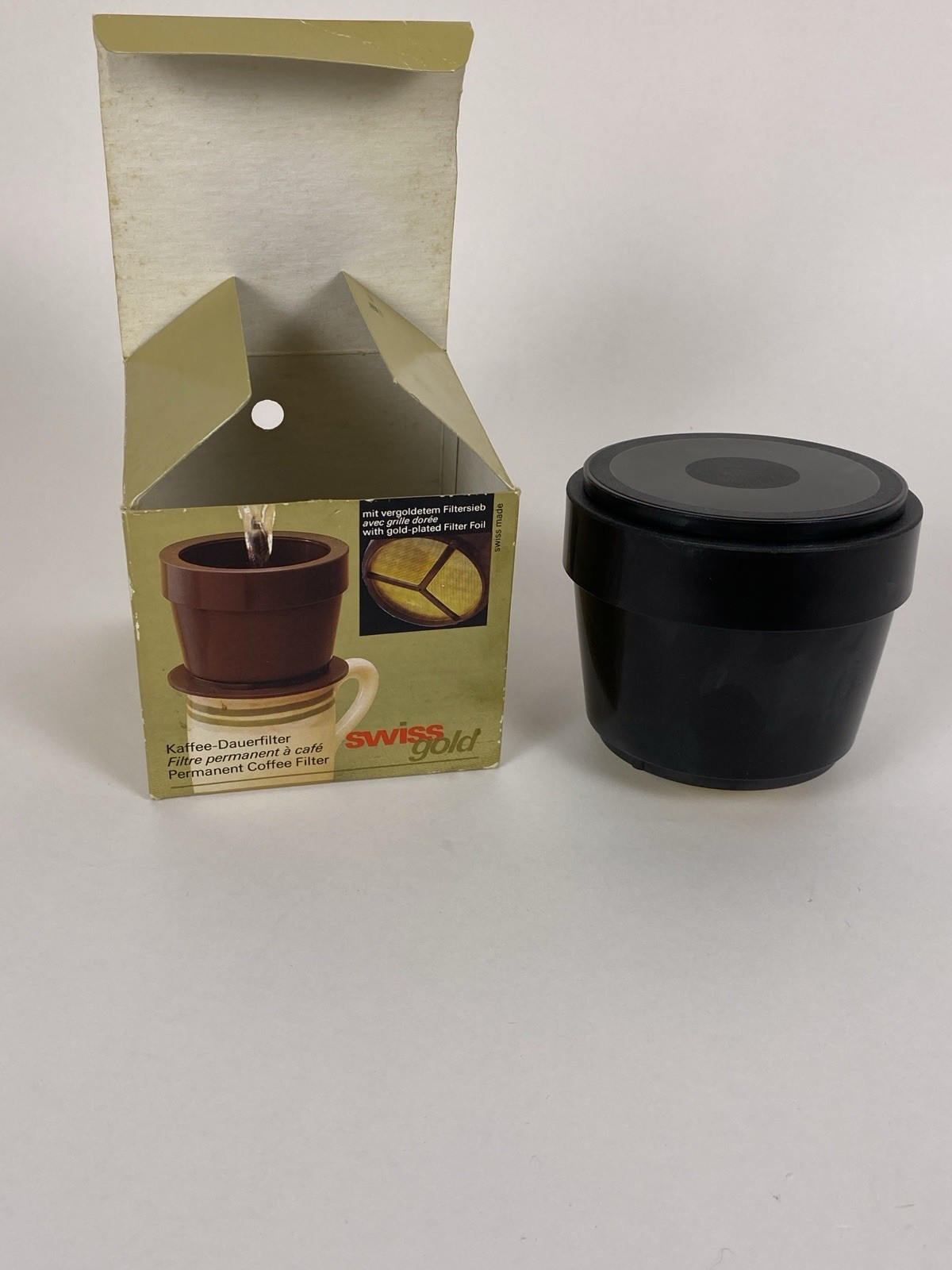 For Drip Coffee Brown Kf.250 Vtg