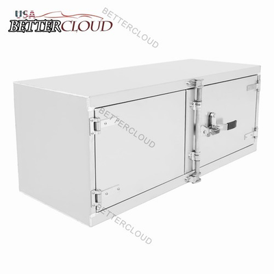 #ad #ad 48quot;×18quot;×18quot; Aluminum Underbody Truck Tool Box With Cam Lock Double Barn Door $529.86