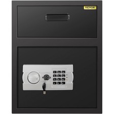 Depository Digital Safe, 1.7 Cubic Feet Carbo...