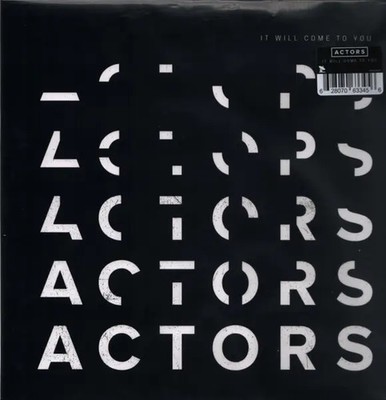 Actors It Will Come To You PURPLE VINYL NEW OVP Artoffact Vinyl LP