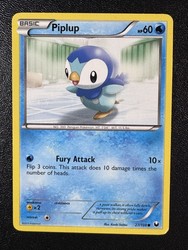 Piplup 27/108 Dark Explorers Common