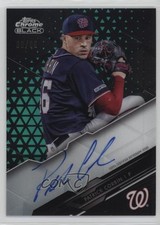 2020 Topps Chrome Black Green Refractor 66/99 Patrick Corbin #CBA-PC Auto x2o