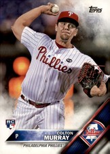 2016 Topps #488 Colton Murray RC Philadelphia Phillies