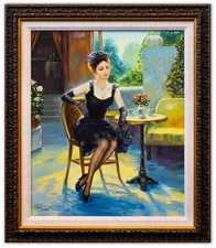 Taras Sidan- Original Oil on Canvas "Pabla"