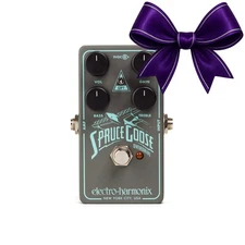 Electro Harmonix Spruce Goose Overdrive Guitar Effects Pedal