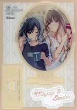 Shiori Miyagi & Hazuki Sendai Acrylic Stand B6 Light Novel Limited Edition