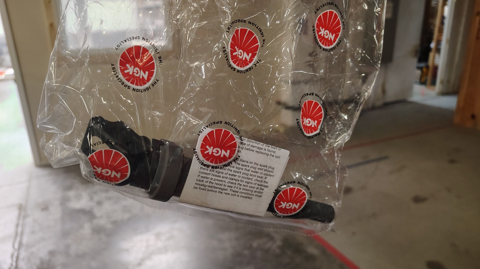 Ignition Coil-COPPencil Type NGK U5058