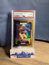 DARRELLE REVIS 2024 PANINI PRIZM DRAFT BLACK GOLD PRIZM  /5 PSA 10 GEM MINT