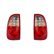 For 2005 2006 Toyota Tundra Tail Light Pair Passenger And Driver Side Capa
