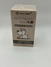 Dog And Cat Joint Health Care supplement pet 120 Ct chicken flavor exp3/27 B62
