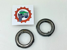 99-04 Ford F350 Drw Dually Dana 80 Rear Axle Spindle Nut Set Pair Oem