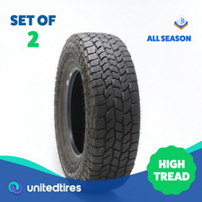Set Of 2 Used Lt 24575r16 Cooper Discoverer At 120116r - 1632
