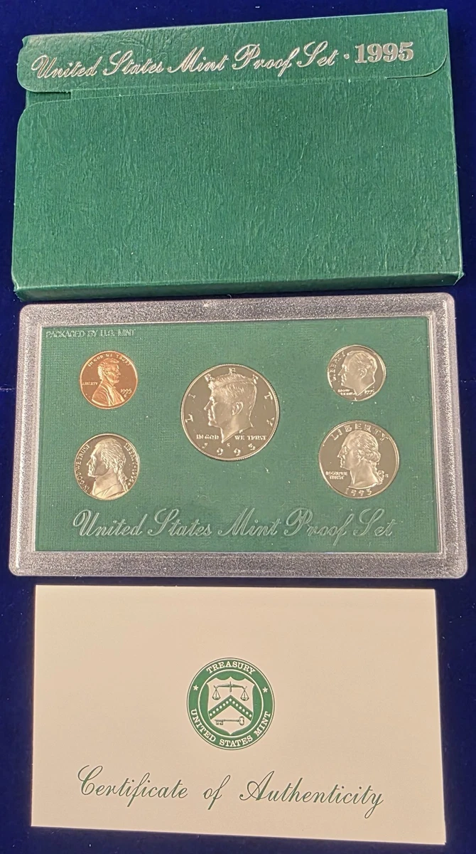 1995 US Coin Proof Sets for sale | eBay
