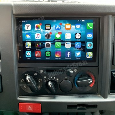 Android 13 GPS For Isuzu N Series (NNR/NPR/NPS/NQR) Truck Navi CarPlay Wifi Dash
