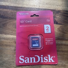 New in Package SanDisk SDHC Card 4GB
