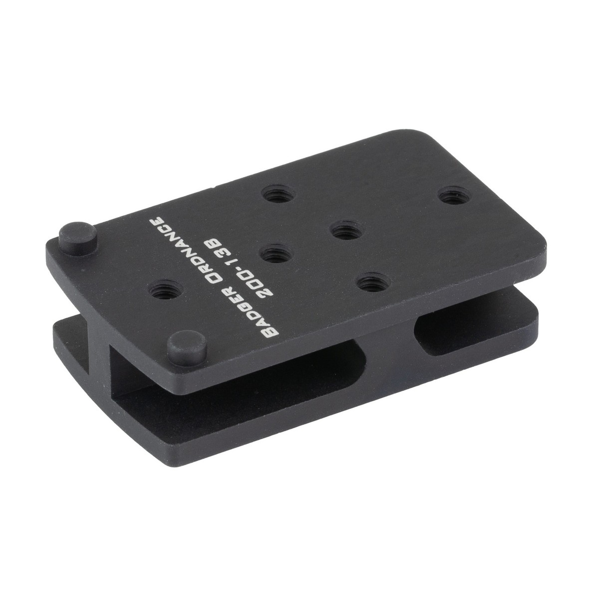 [Rmr]Sh1gesh1出品 Badger Ordnance Condition One Micro Sight Mount Trijicon RMR Black