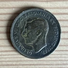 1942 George VI Half Penny — photo from another recent sale