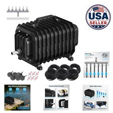 Pond Aerator Air Pump for Outdoor Ponds Up to...