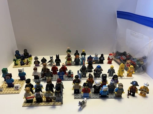 Lego Minifig Lot Star Wars Minecraft DC Marvel City Nexo Ninjago Mace Windu