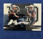 2024 Topps Signature Class - Paramount Pairings Drake Maye, Tom Brady #PP7