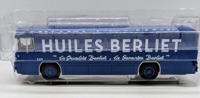 Hachette #8 Huiles Oils Berliet With Blister Pack Blue