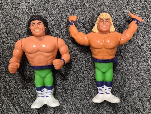 WWF Hasbro Action Figures The The The The The The ...