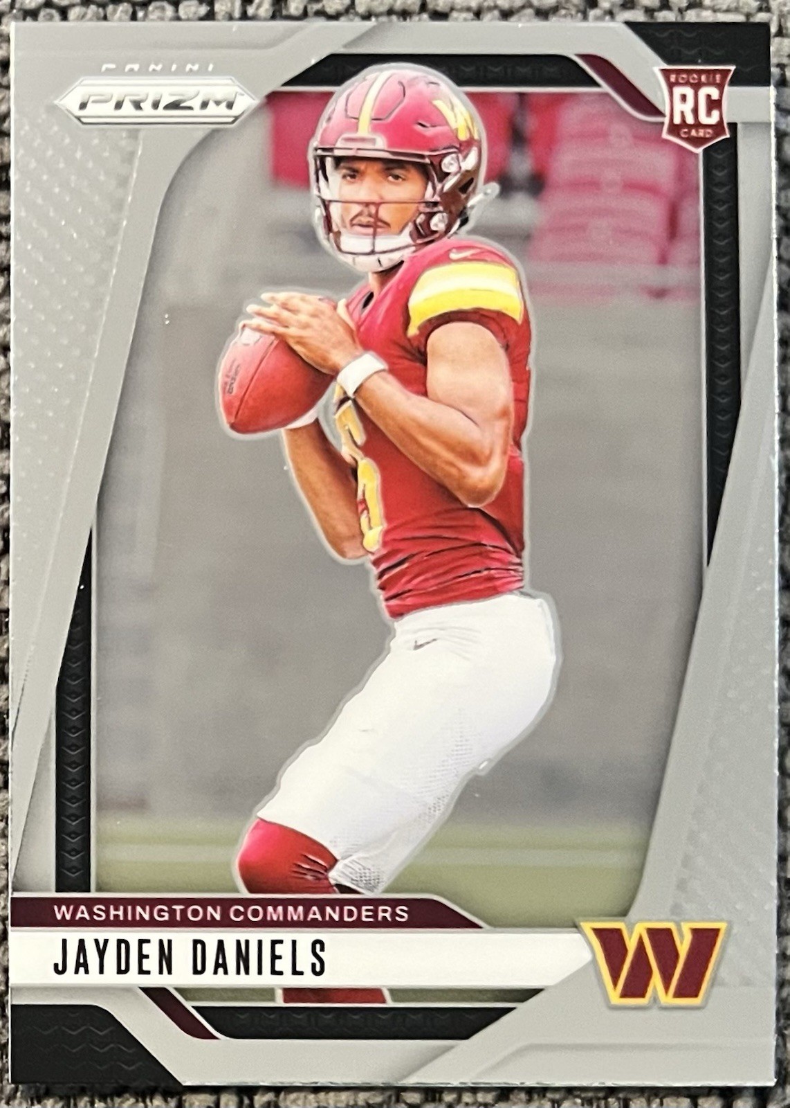 2024 Panini Prizm - Rookies Jayden Daniels #347 (RC)