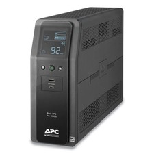 APC Back UPS PRO BR 1000VA SineWave 10 Outlets, 2 USB AVR LCD interface