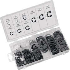 Performance Tool 300 Piece E-Clip Kit
