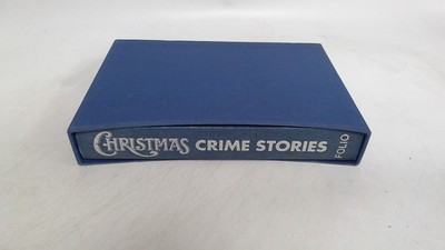 			The Folio book of Christmas crime stories, Various, Folio Society		