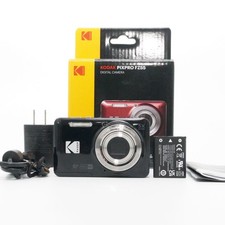 KODAK PIXPRO FZ55 Black Digital Camera Tested Excellent Condition