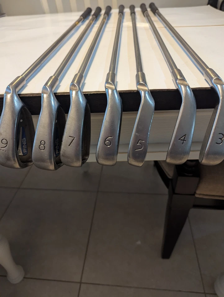 Ping men golf iron sets right handed - Image 4 of 4