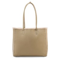 Fredsbruder Take All You Need Shopper Tasche 39Cm #FSB-100-1000 (Dark Cream)