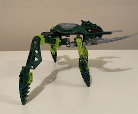 LEGO BIONICLE: Visorak Keelerak 8746 - 100% Complete 2005 No Instructions / Box