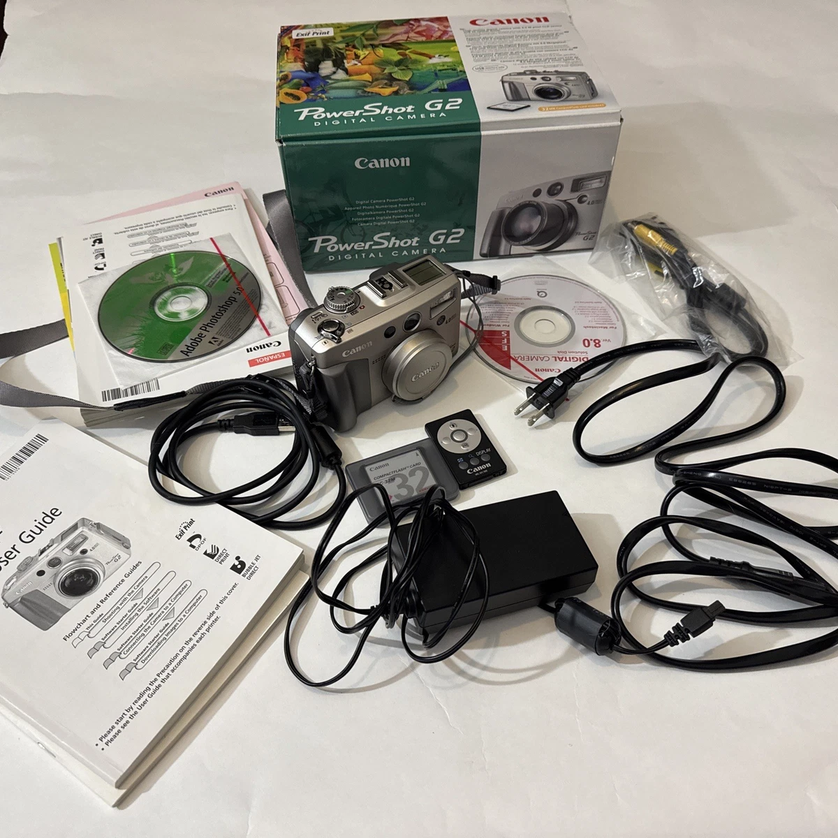 Canon PowerShot G2 Digital Cameras for Sale - Shop New & Used