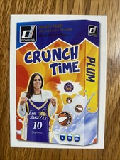 2025 Panini Donruss WNBA - Kelsey Plum Crunch Time #8