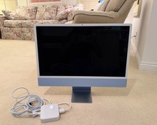 BRAND NEW Apple iMac 24-inch M1 16GB 2TB SSD 8-Core GPU 4.5K Retina Blue UNUSED