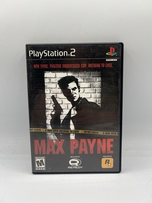 Max Payne PS2 PlayStation 2 Complete CIB