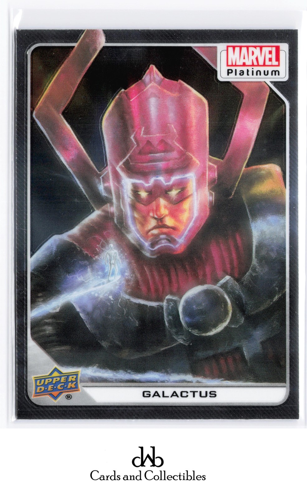 2023 Upper Deck Marvel Platinum #85 Galactus