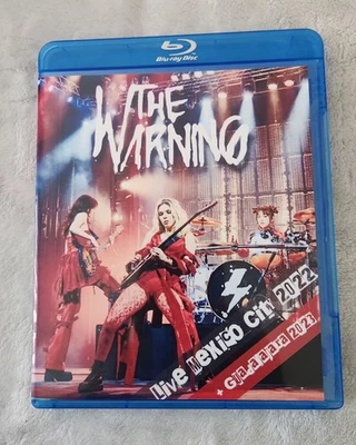 THE WARNING Live Mexico City 2022 + Guadalajara, Mexico 2023 (BLU-RAY) - Image 1 of 4