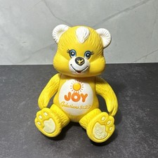 VINTAGE RELIGIOUS WEE WIN CARE BEARS KNOCKOFF GALATIAN BEAR PVC FIGURE JOY 3.5