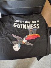 Guinness Toucan T-Shirts brand new